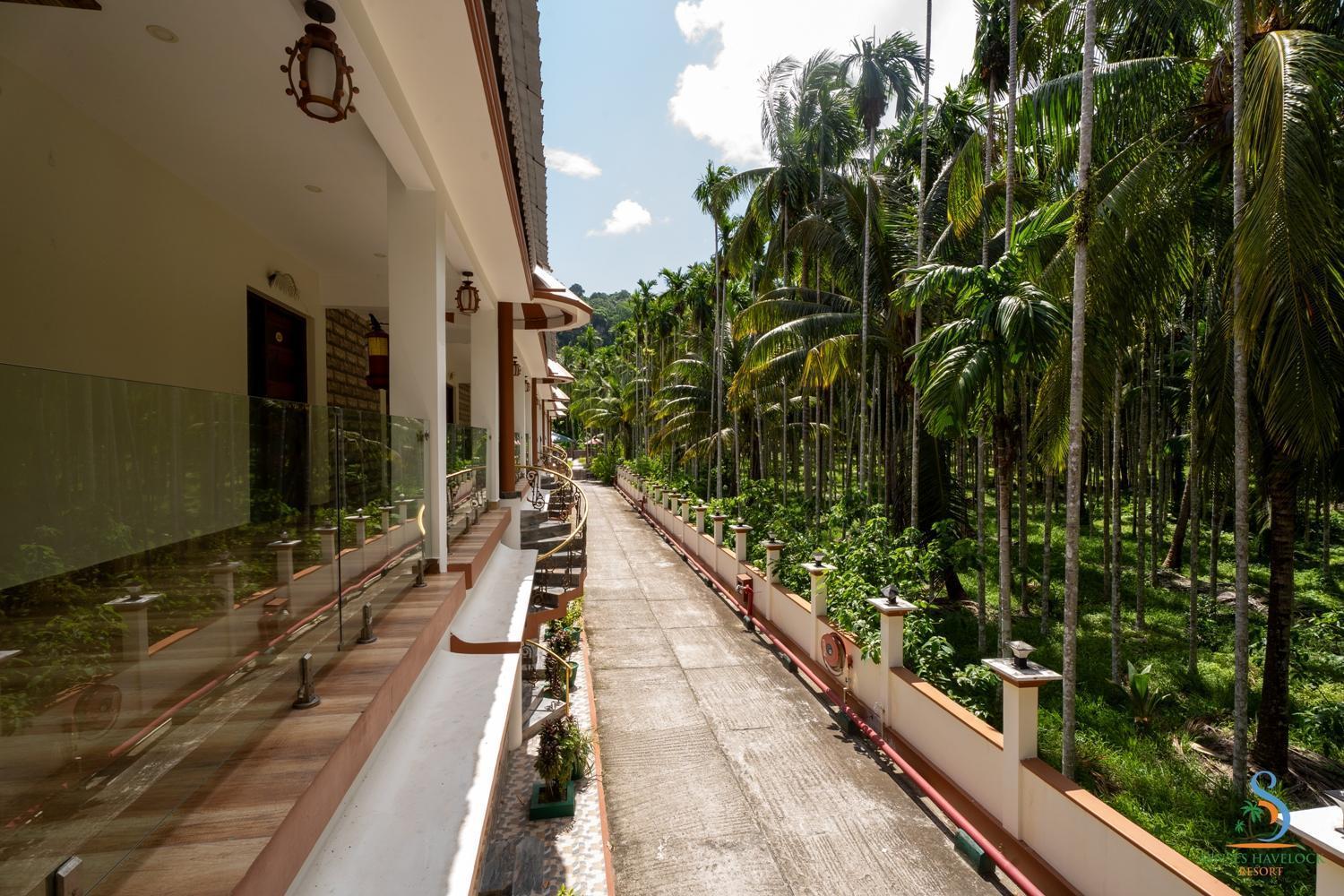 Senses Havelock Resort Govind Nagar Exterior photo