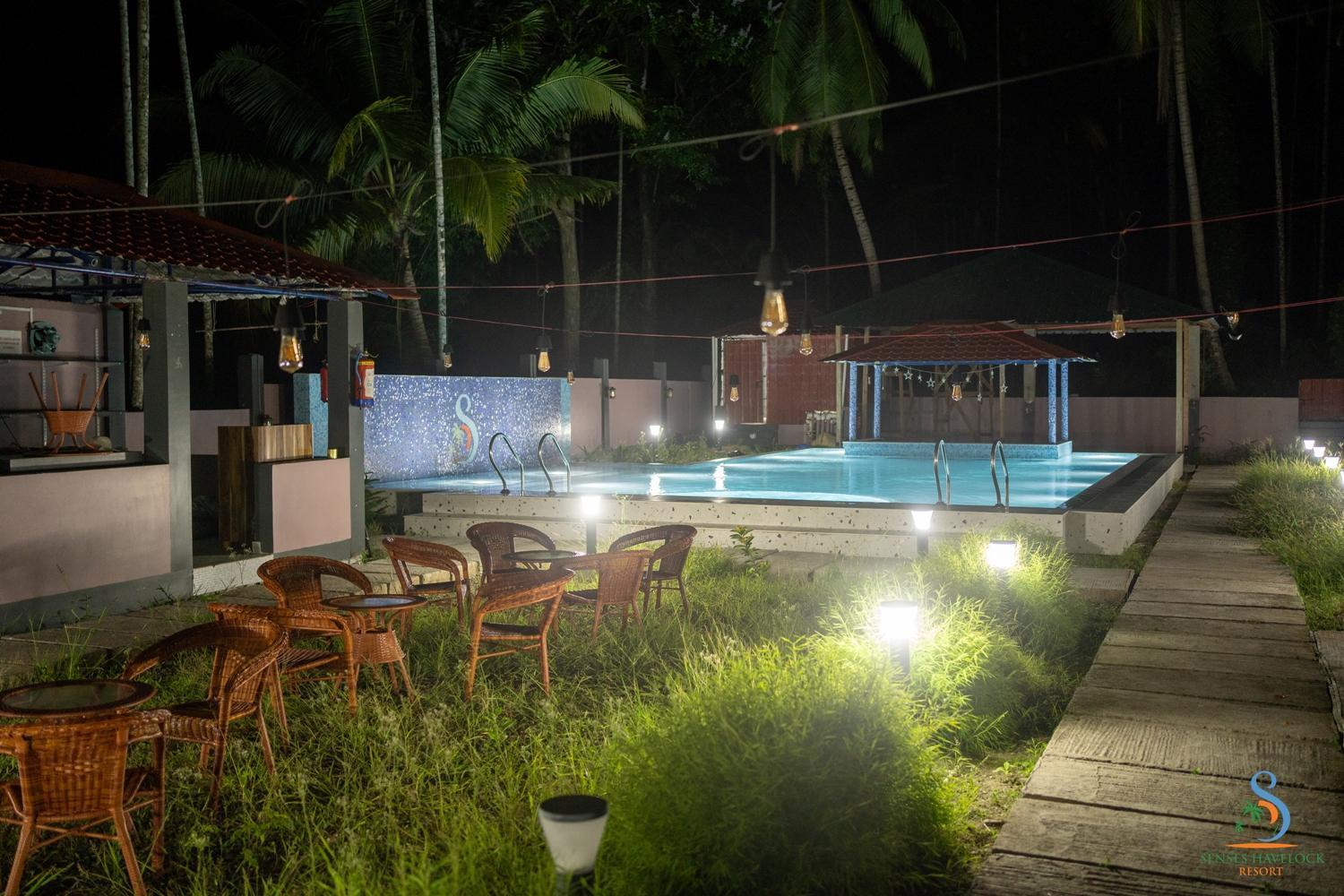 Senses Havelock Resort Govind Nagar Exterior photo